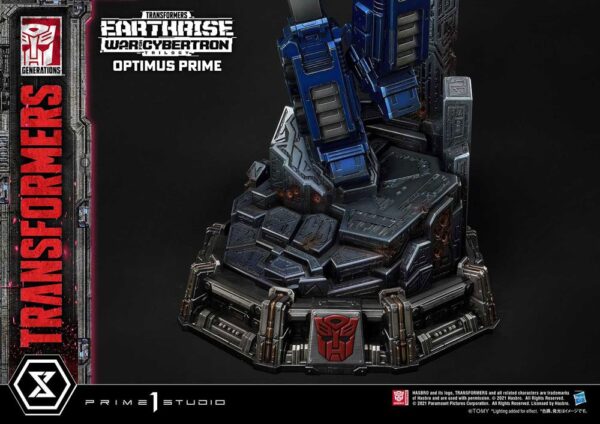 Descubre el apasionante mundo de Estatua Optimus Prime Cybertron Trilogy.