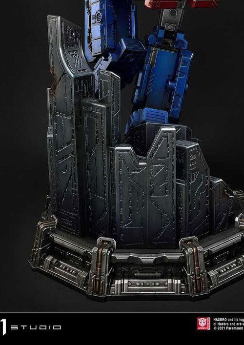 Descubre el apasionante mundo de Estatua Optimus Prime Cybertron Trilogy.