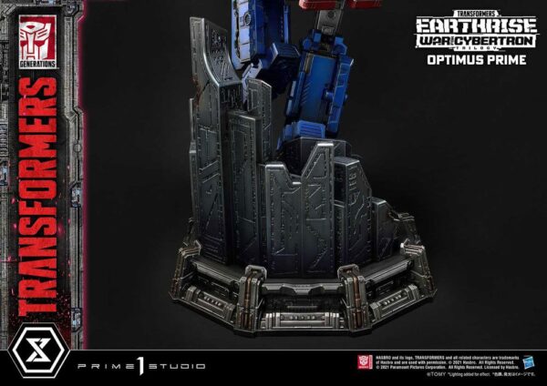 Descubre el apasionante mundo de Estatua Optimus Prime Cybertron Trilogy.
