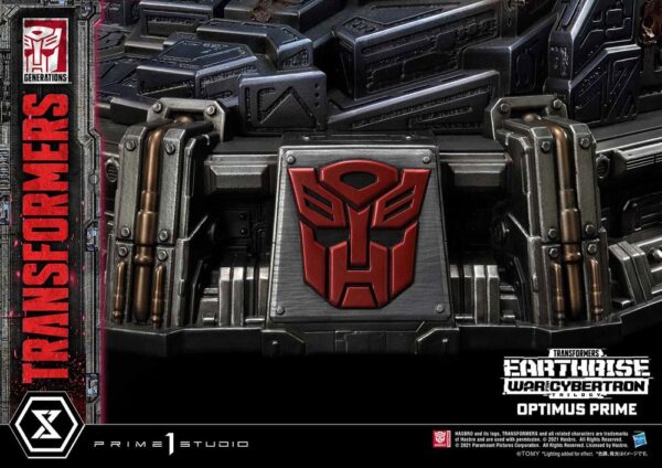 Descubre el apasionante mundo de Estatua Optimus Prime Cybertron Trilogy.
