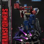 Descubre el apasionante mundo de Estatua Optimus Prime Ultimate Version.