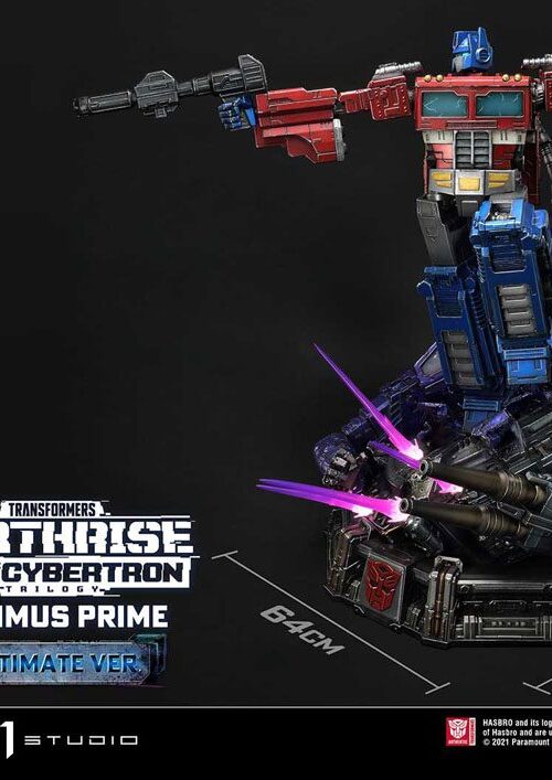 Descubre el apasionante mundo de Estatua Optimus Prime Ultimate Version.