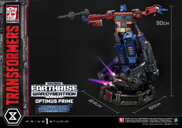 Descubre el apasionante mundo de Estatua Optimus Prime Ultimate Version.