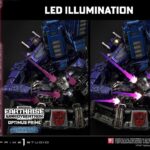 Descubre el apasionante mundo de Estatua Optimus Prime Ultimate Version.