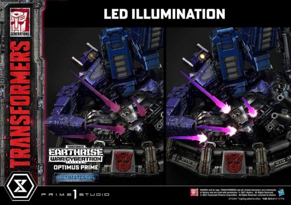 Descubre el apasionante mundo de Estatua Optimus Prime Ultimate Version.