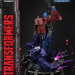 Descubre el apasionante mundo de Estatua Optimus Prime Ultimate Version.