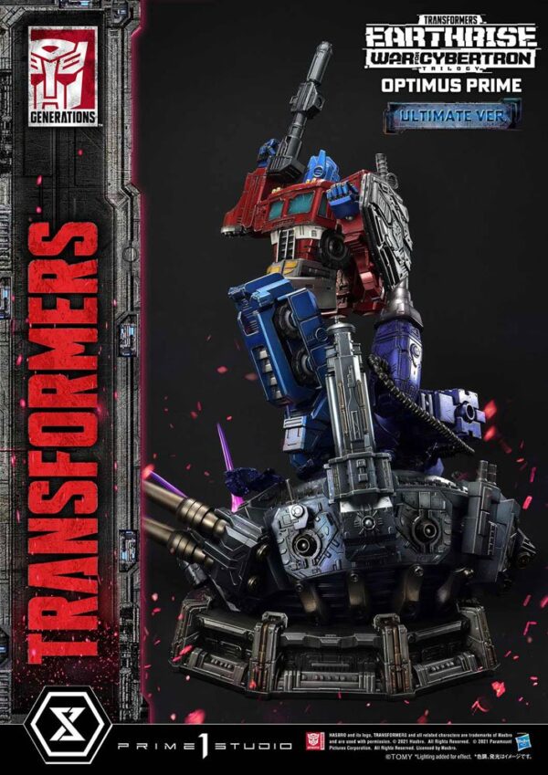 Descubre el apasionante mundo de Estatua Optimus Prime Ultimate Version.
