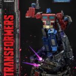 Descubre el apasionante mundo de Estatua Optimus Prime Ultimate Version.