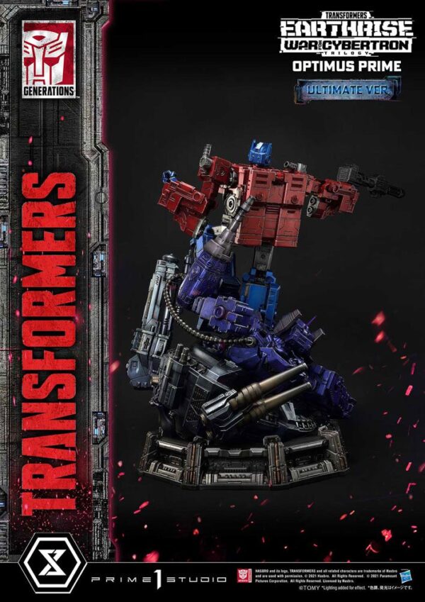 Descubre el apasionante mundo de Estatua Optimus Prime Ultimate Version.