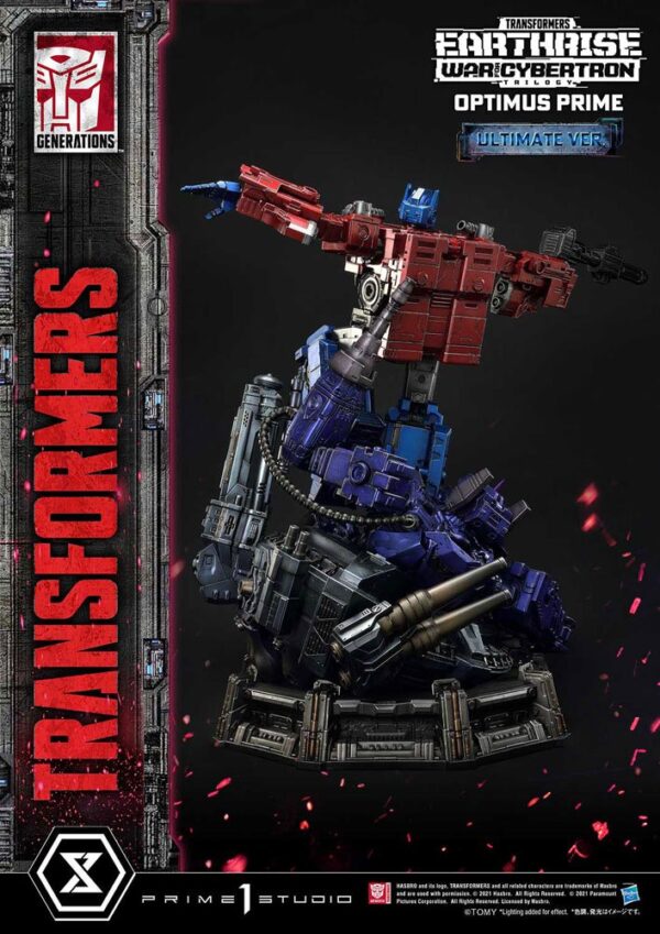 Descubre el apasionante mundo de Estatua Optimus Prime Ultimate Version.