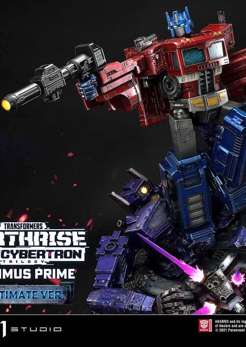 Descubre el apasionante mundo de Estatua Optimus Prime Ultimate Version.