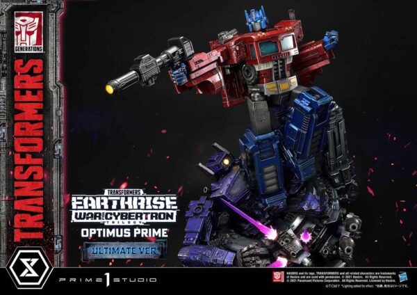 Descubre el apasionante mundo de Estatua Optimus Prime Ultimate Version.