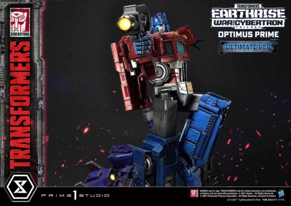 Descubre el apasionante mundo de Estatua Optimus Prime Ultimate Version.