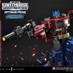 Descubre el apasionante mundo de Estatua Optimus Prime Ultimate Version.