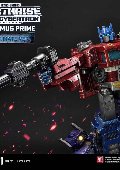 Descubre el apasionante mundo de Estatua Optimus Prime Ultimate Version.