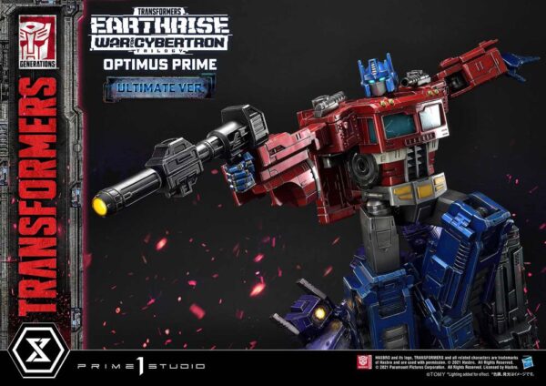 Descubre el apasionante mundo de Estatua Optimus Prime Ultimate Version.