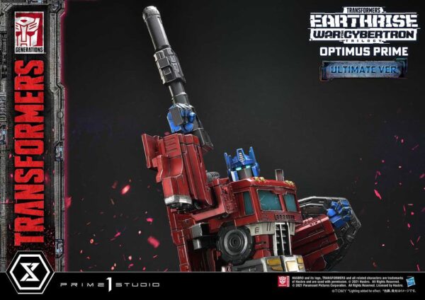 Descubre el apasionante mundo de Estatua Optimus Prime Ultimate Version.