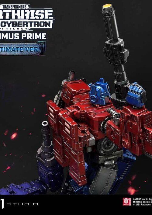 Descubre el apasionante mundo de Estatua Optimus Prime Ultimate Version.