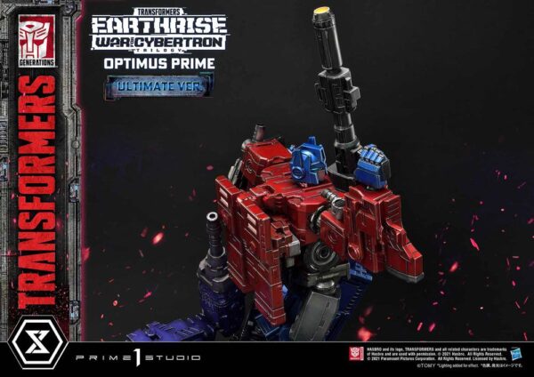 Descubre el apasionante mundo de Estatua Optimus Prime Ultimate Version.