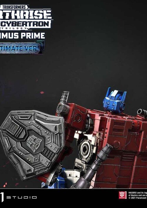 Descubre el apasionante mundo de Estatua Optimus Prime Ultimate Version.