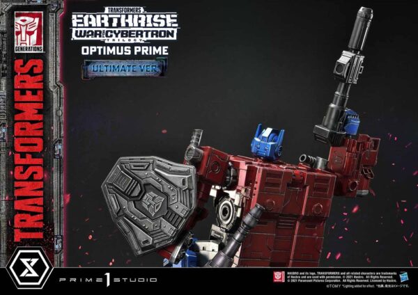 Descubre el apasionante mundo de Estatua Optimus Prime Ultimate Version.