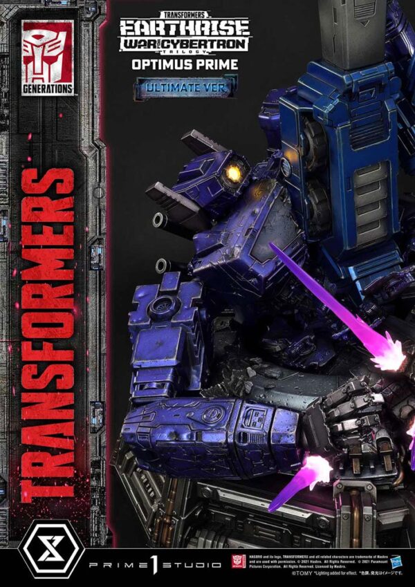 Descubre el apasionante mundo de Estatua Optimus Prime Ultimate Version.