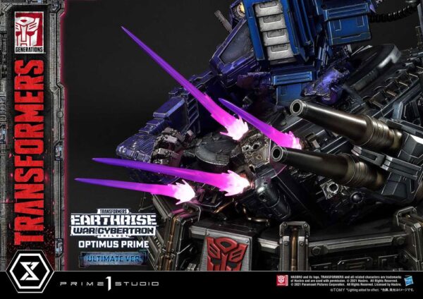 Descubre el apasionante mundo de Estatua Optimus Prime Ultimate Version.