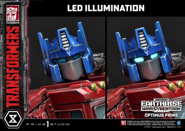 Descubre el apasionante mundo de Estatua Optimus Prime Ultimate Version.