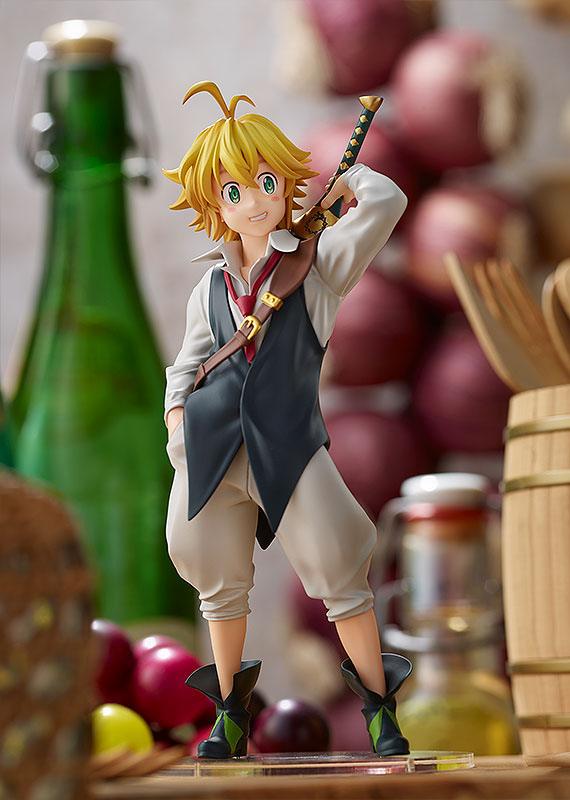 Descubre el apasionante mundo de Estatua Pop Up Parade Meliodas.