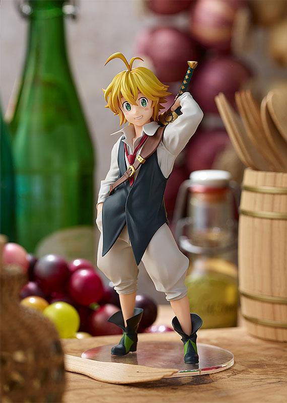 Descubre el apasionante mundo de Estatua Pop Up Parade Meliodas.