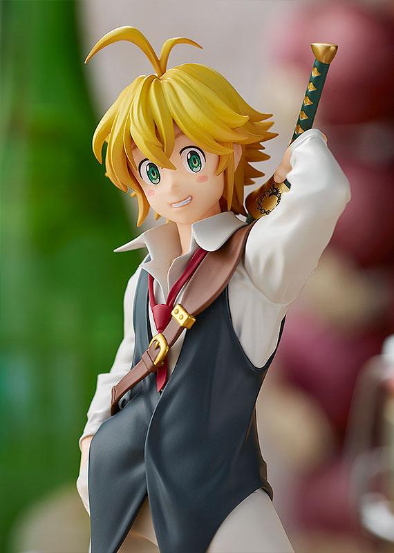 Descubre el apasionante mundo de Estatua Pop Up Parade Meliodas.