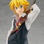 Descubre el apasionante mundo de Estatua Pop Up Parade Meliodas.