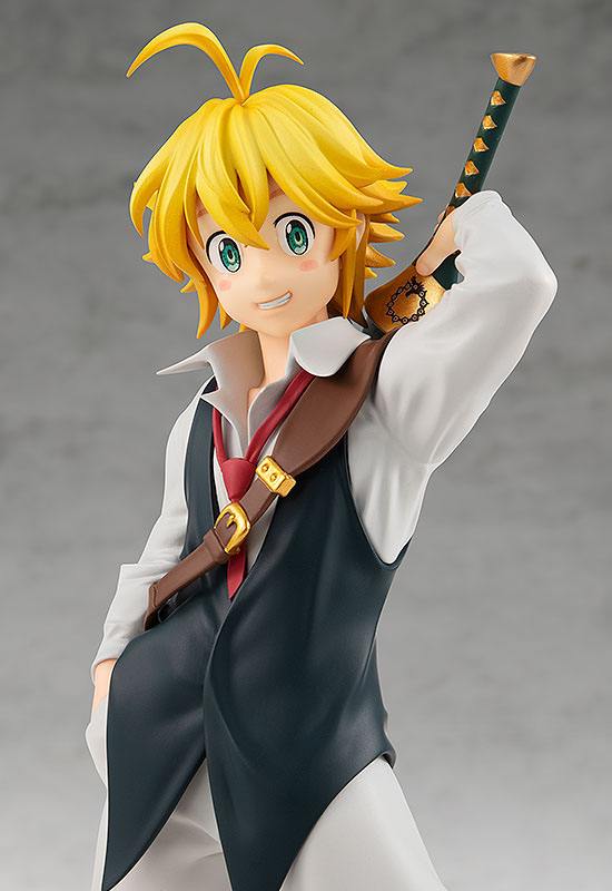 Descubre el apasionante mundo de Estatua Pop Up Parade Meliodas.