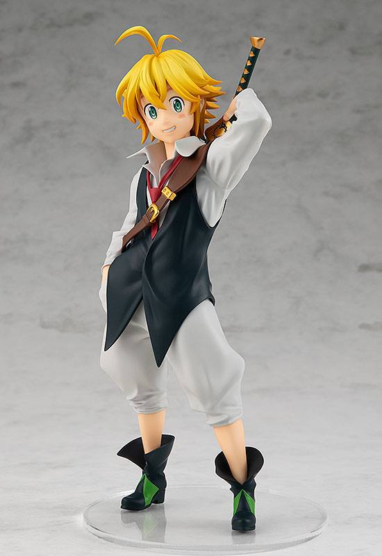 Descubre el apasionante mundo de Estatua Pop Up Parade Meliodas.