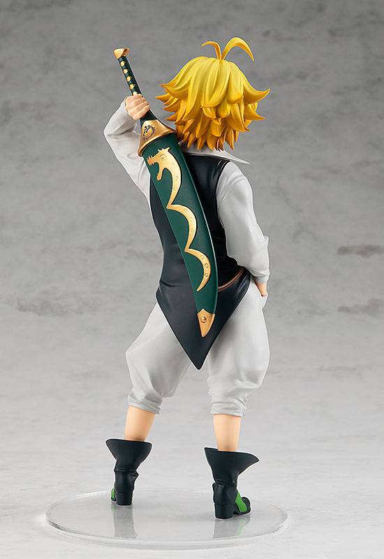 Descubre el apasionante mundo de Estatua Pop Up Parade Meliodas.