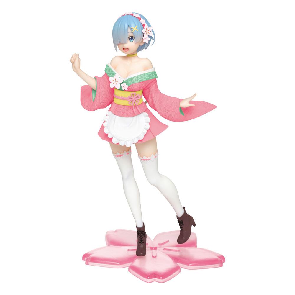 Descubre el apasionante mundo de Estatua Precious Rem Original Sakura Renewal.