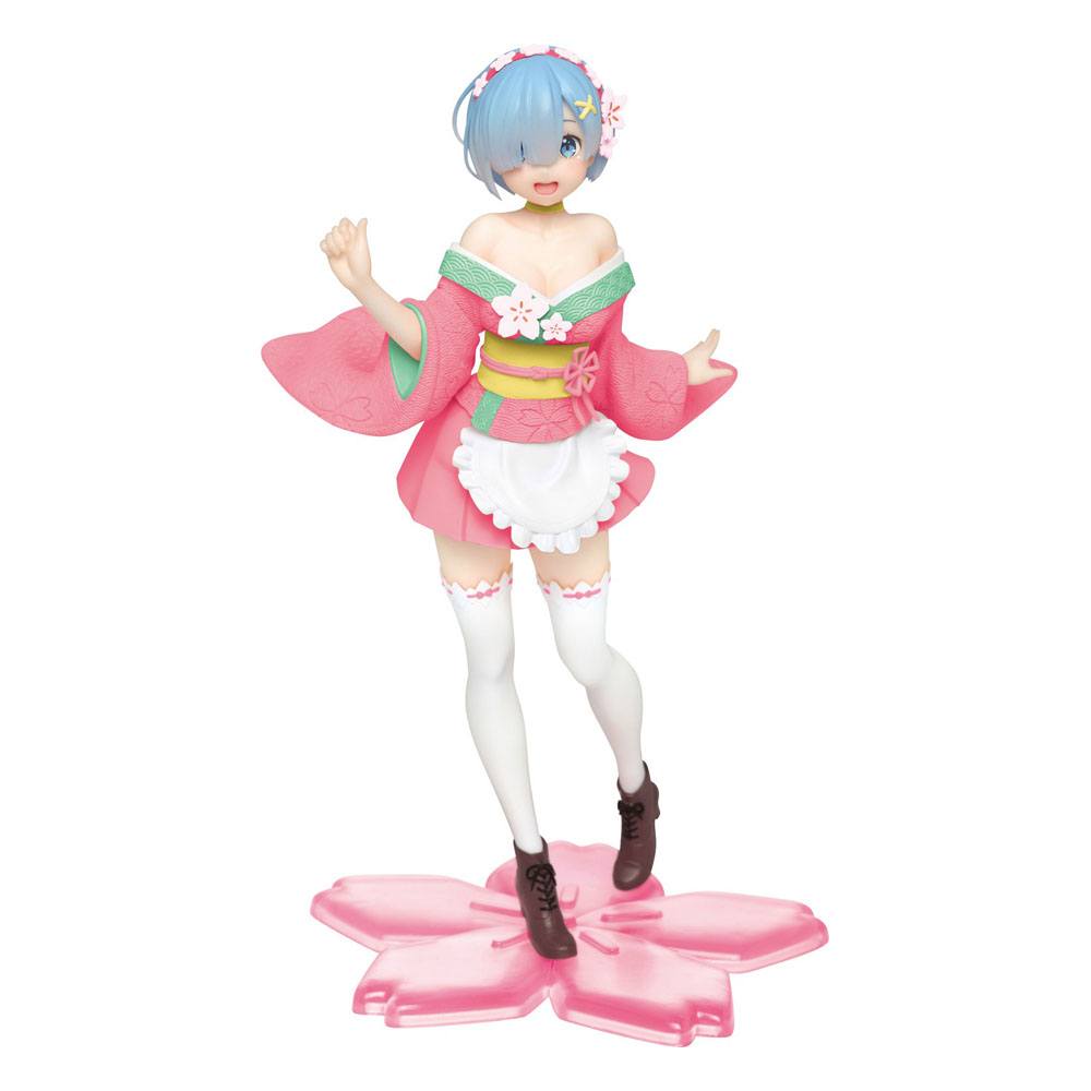 Descubre el apasionante mundo de Estatua Precious Rem Original Sakura Renewal.