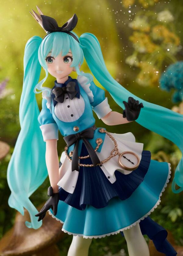 Descubre el apasionante mundo de Estatua Princess AMP Hatsune Miku Alice.