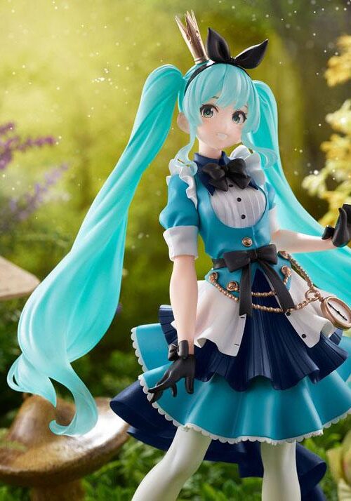 Descubre el apasionante mundo de Estatua Princess AMP Hatsune Miku Alice.