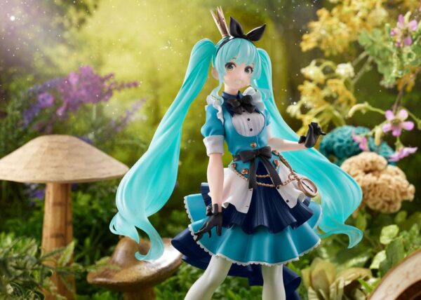 Descubre el apasionante mundo de Estatua Princess AMP Hatsune Miku Alice.