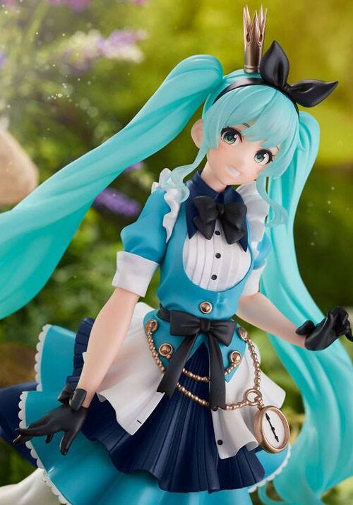 Descubre el apasionante mundo de Estatua Princess AMP Hatsune Miku Alice.