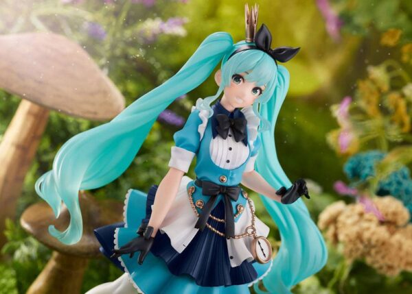 Descubre el apasionante mundo de Estatua Princess AMP Hatsune Miku Alice.
