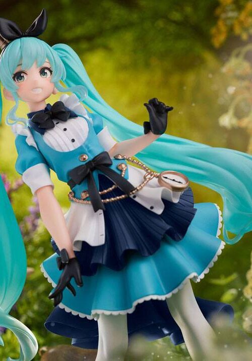 Descubre el apasionante mundo de Estatua Princess AMP Hatsune Miku Alice.