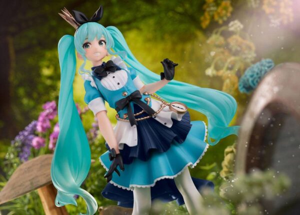 Descubre el apasionante mundo de Estatua Princess AMP Hatsune Miku Alice.