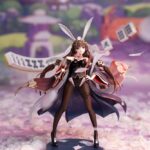 Descubre el apasionante mundo de Estatua Princess Kaguya Contract Mahjong Soul.
