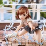 Descubre el apasionante mundo de Estatua Railgun T Mikoto Misaka.