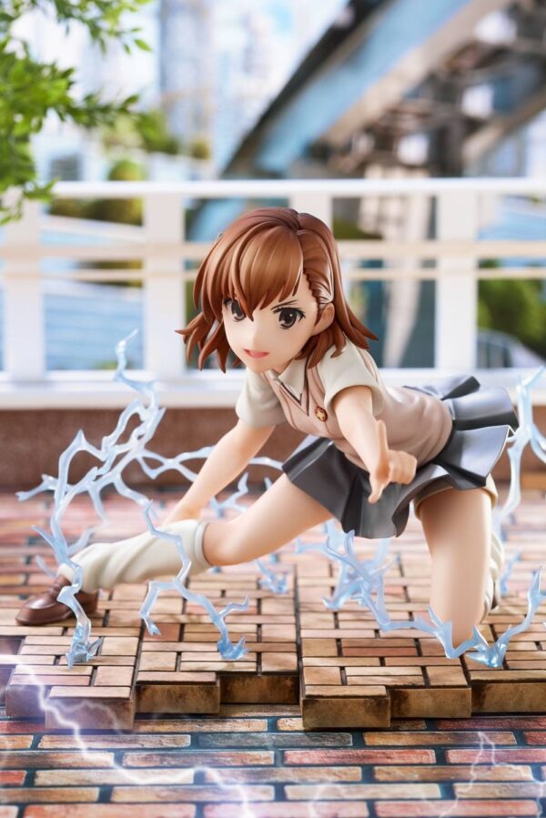 Estatua Railgun T Mikoto Misaka