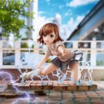 Descubre el apasionante mundo de Estatua Railgun T Mikoto Misaka.
