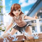Descubre el apasionante mundo de Estatua Railgun T Mikoto Misaka.