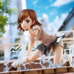 Descubre el apasionante mundo de Estatua Railgun T Mikoto Misaka.